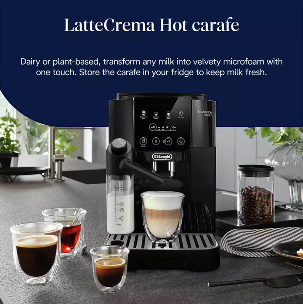 De'Longhi Magnifica Start ECAM220.60.B Bean-to-Cup Automatic Coffee Machine
