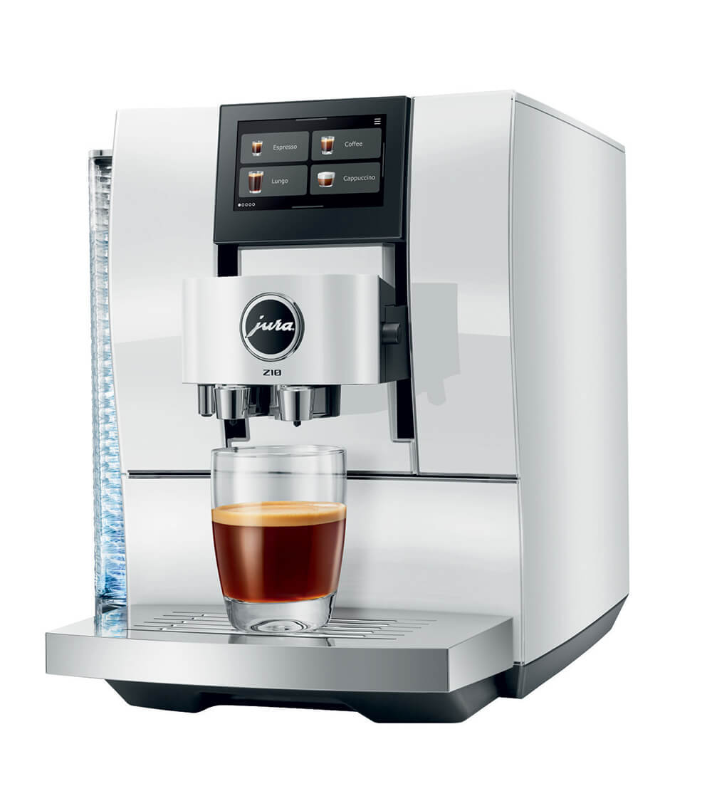 JURA Z10 15846 Diamond White Bean-to-Cup Coffee Machine