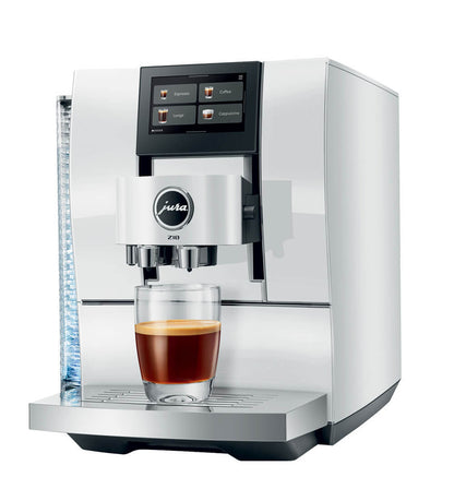 JURA Z10 15846 Diamond White Bean-to-Cup Coffee Machine