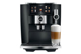 JURA J8 Twin 15659 Diamond Black Bean-to-Cup Coffee Machine