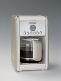 Ariete 12 Cup Drip Filter Coffee Maker - Cream