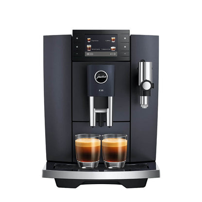JURA E8 15840 Cosmic Black Bean-to-Cup Coffee Machine