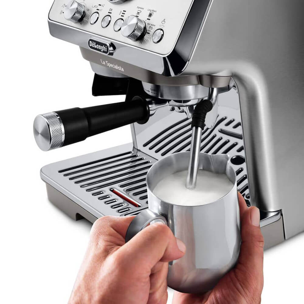 De'Longhi La Specialista Arte Evo EC9255.M Bean-to-Cup Coffee Machine - Silver