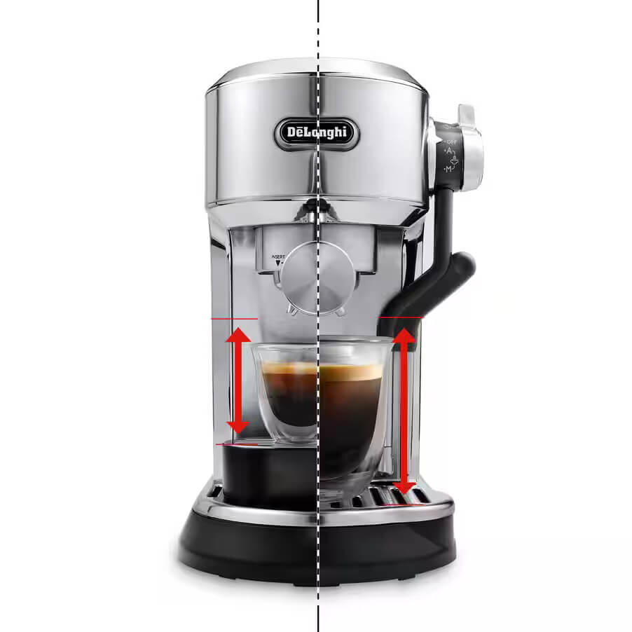 De'Longhi Dedica Maestro Plus EC950.M Manual Espresso Coffee Machine