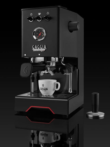 Gaggia Classic Up Black Espresso Machine