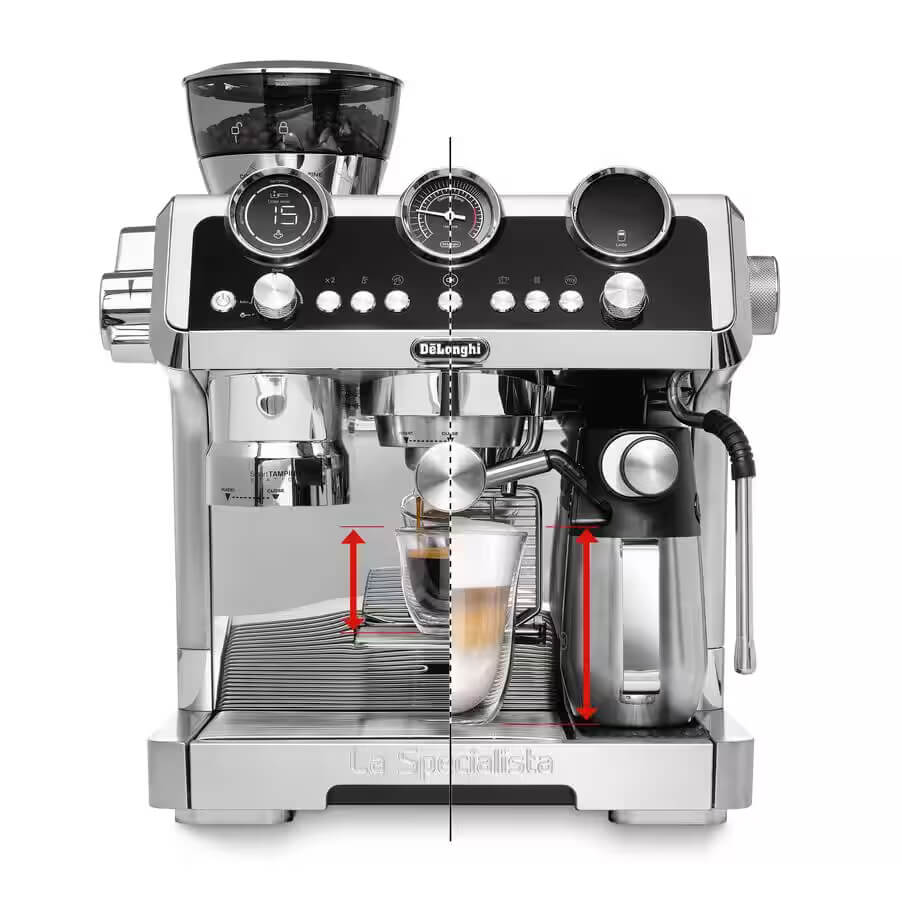 De'Longhi La Specialista Maestro Hot & Cold Brew EC9865.M Bean-to