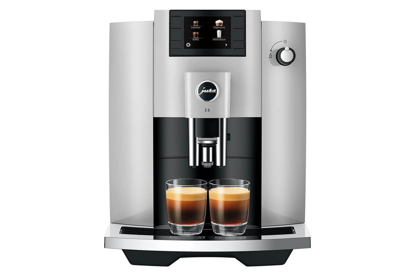 JURA E6 15467 Platinum Bean-to-Cup Coffee Machine