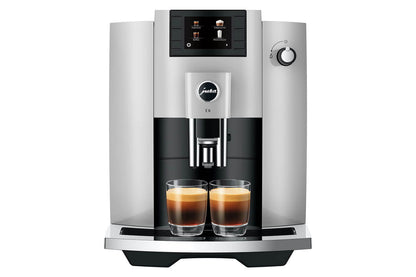 JURA E6 15467 Platinum Bean-to-Cup Coffee Machine