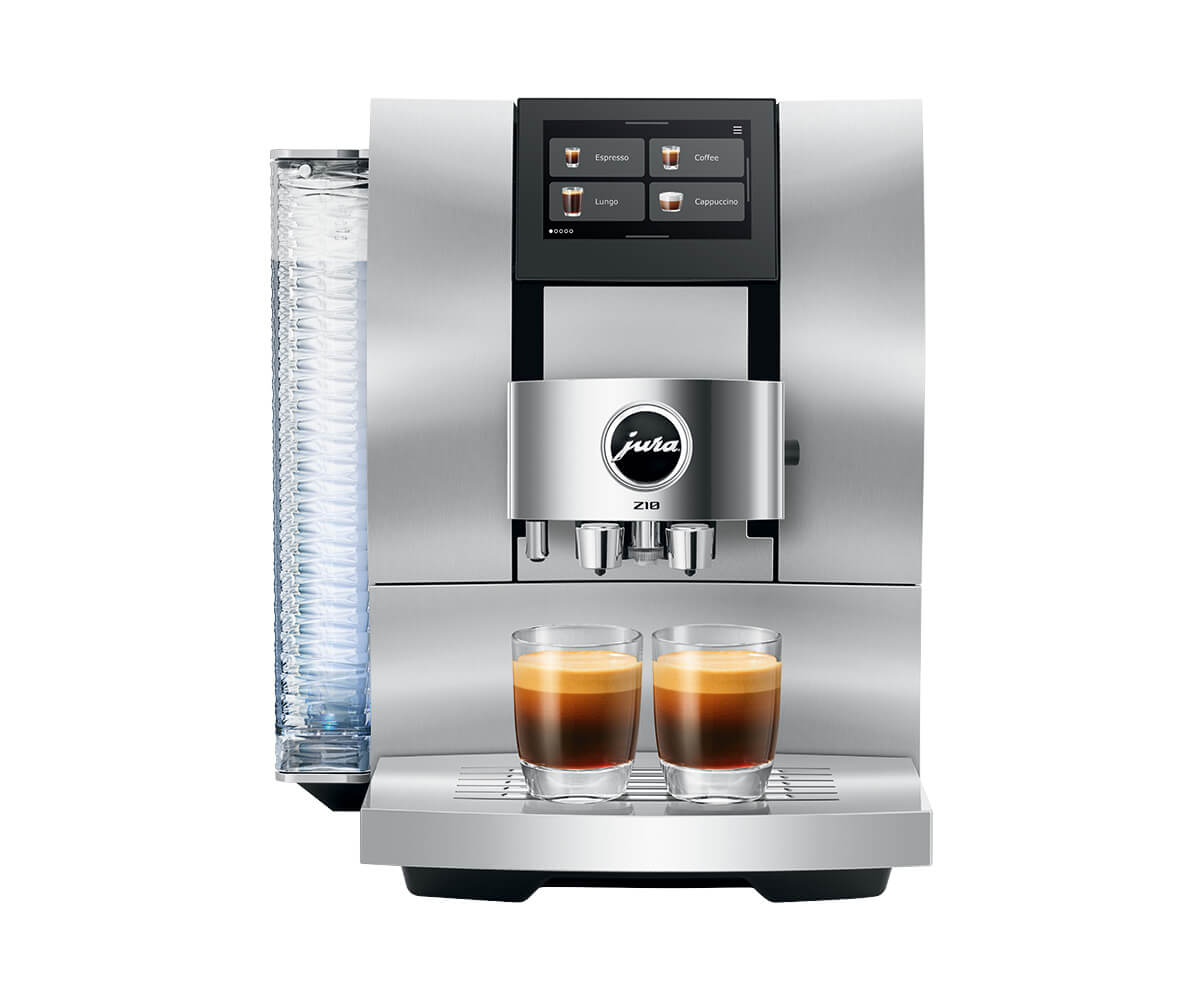 JURA Z10 15846 Diamond White Bean-to-Cup Coffee Machine