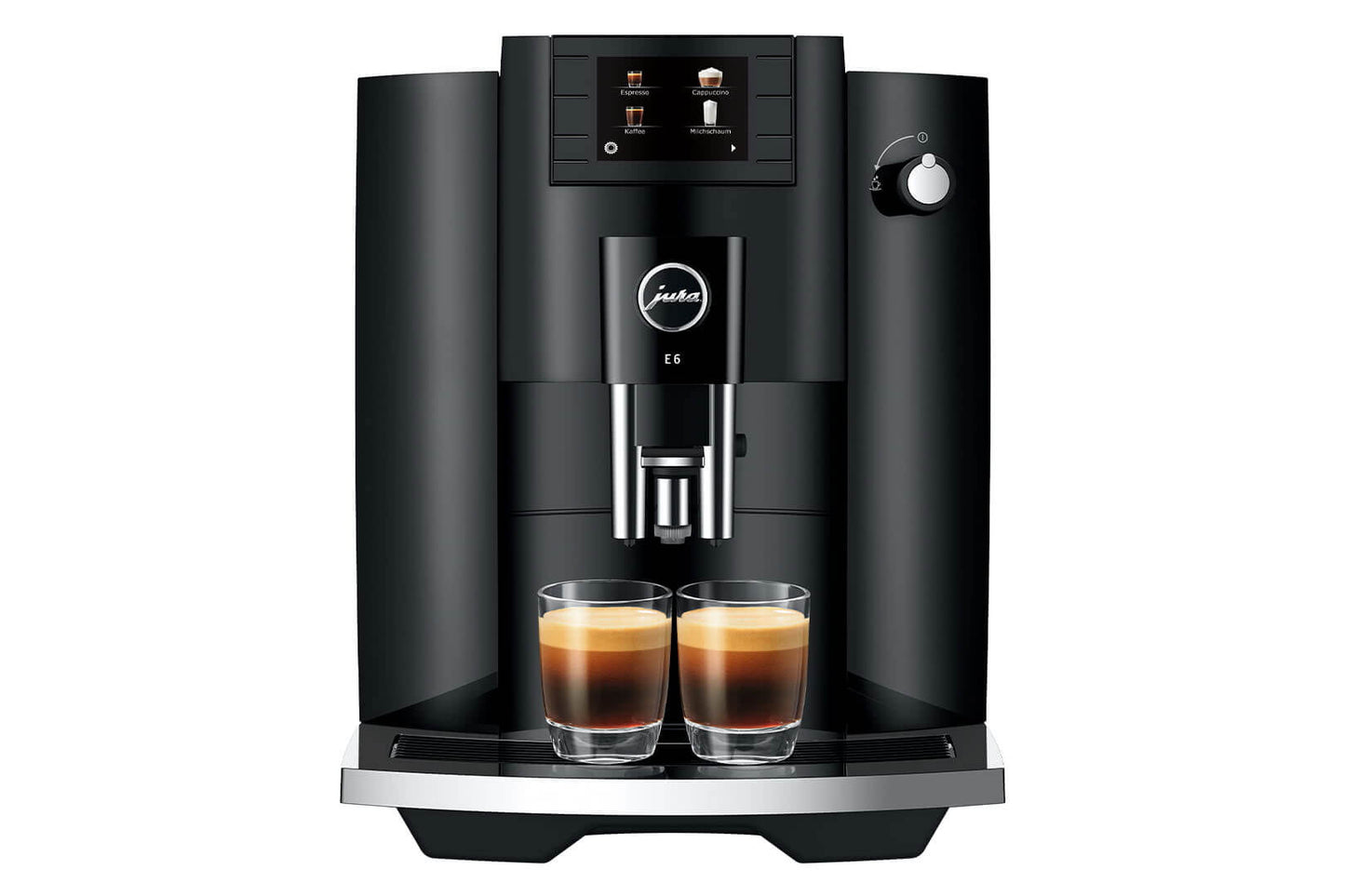 JURA E6 15511 Black Bean-to-Cup Coffee Machine