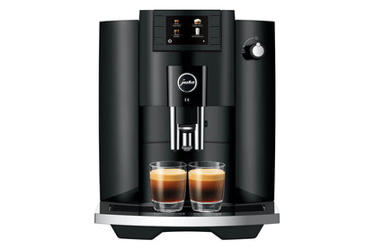 JURA E6 15511 Black Bean-to-Cup Coffee Machine