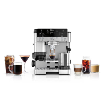 Ninja Luxe Café Premier Espresso Machine ES601UK - Silver