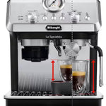De'Longhi La Specialista Arte EC9155.MB Manual Bean-to-Cup Coffee Machine - Silver