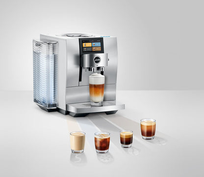 JURA Z10 15613 Aluminium White Bean-to-Cup Coffee Machine