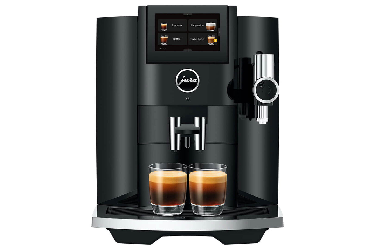 JURA S8 15482 Black Bean-to-Cup Coffee Machine