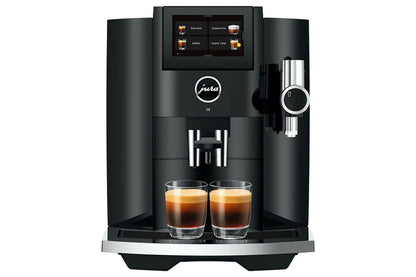 JURA S8 15482 Black Bean-to-Cup Coffee Machine