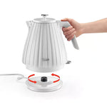 De'Longhi 1.7L Ballerina Kettle Laguna White
