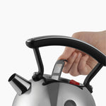 Dualit Lite 2L Black Dome Cordless Kettle with Window