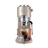 De'Longhi Dedica Arte EC885.BG Manual Espresso Coffee Machine - Beige