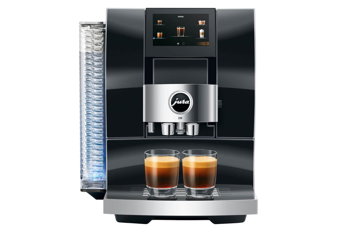 JURA Z10 15847 Diamond Black Bean-to-Cup Coffee Machine
