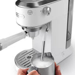 De'Longhi Dedica Duo EC890.WI Manual Espresso Coffee Machine - White