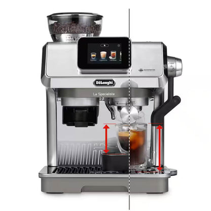 De'Longhi La Specialista Touch EC9455.M Manual Pump Bean to Cup Coffee Machine