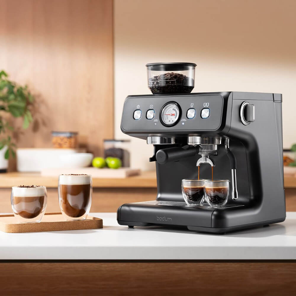Bodum BISTRO 12459-01UNI-UK Espresso Machine