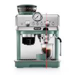De'Longhi La Specialista Arte EC9155.GR Manual Bean-to-Cup Coffee Machine - Green