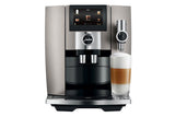 JURA J8 15556 Midnight Silver Bean-to-Cup Coffee Machine