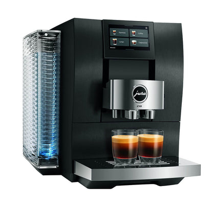JURA Z10 15703 Aluminium Black Bean-to-Cup Coffee Machine