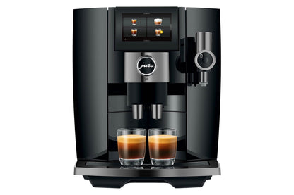 JURA J10 15664 Diamond Black Bean-to-Cup Coffee Machine