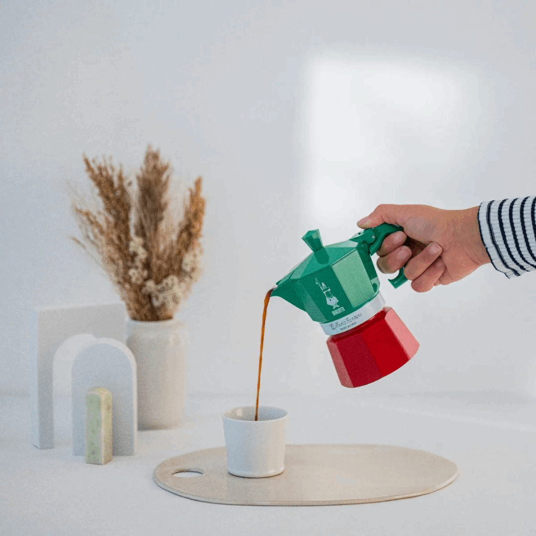 Bialetti Moka Express Italia Exclusive