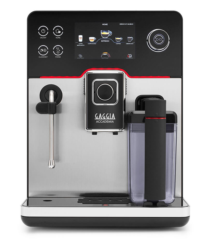 Gaggia Accademia INOX Bean-to-Cup Coffee Machine – Coffee-Direct.co.uk