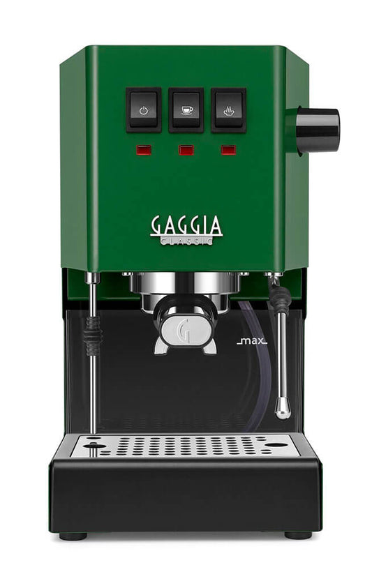Gaggia Classic Evo (2024) Jungle Green Espresso Machine