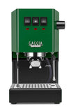 Gaggia Classic Evo (2024) Jungle Green Espresso Machine