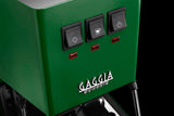 Gaggia Classic 2023 Jungle Green Espresso Machine