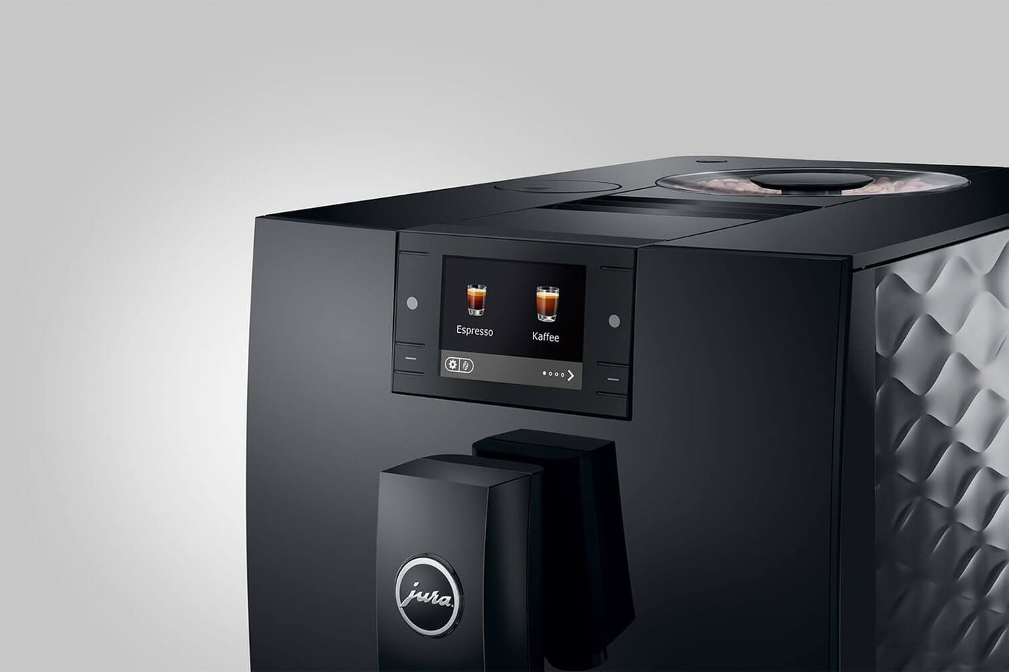 JURA C9 15757 Piano Black INTA Bean-to-Cup Coffee Machine