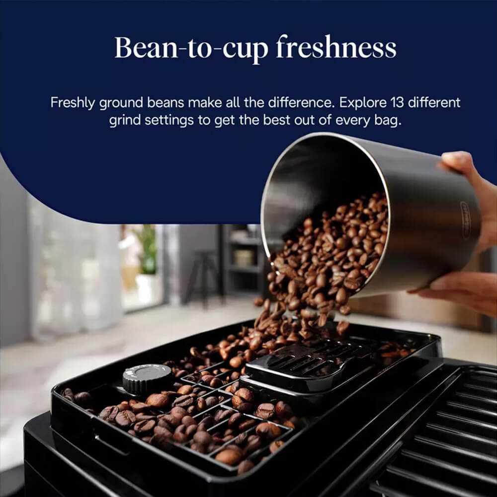 De'Longhi Magnifica Start ECAM220.60.B Bean-to-Cup Automatic Coffee Machine