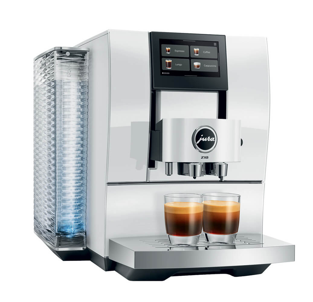 JURA Z10 15846 Diamond White Bean-to-Cup Coffee Machine
