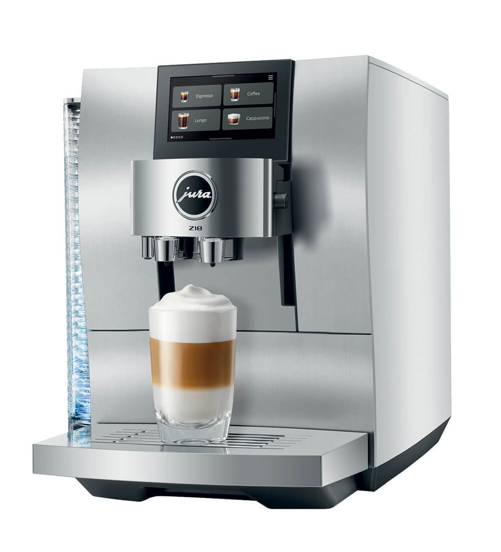 JURA Z10 15613 Aluminium White Bean-to-Cup Coffee Machine