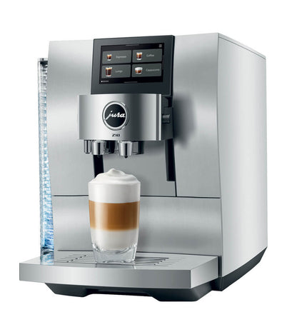 JURA Z10 15613 Aluminium White Bean-to-Cup Coffee Machine