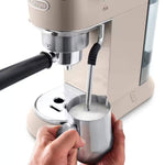 De'Longhi Dedica Arte EC885.BG Manual Espresso Coffee Machine - Beige