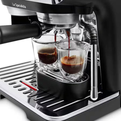 De'Longhi La Specialista Arte EC9155.MB Manual Bean-to-Cup Coffee Machine - Silver