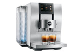 JURA Z10 15360 White Bean-to-Cup Coffee Machine