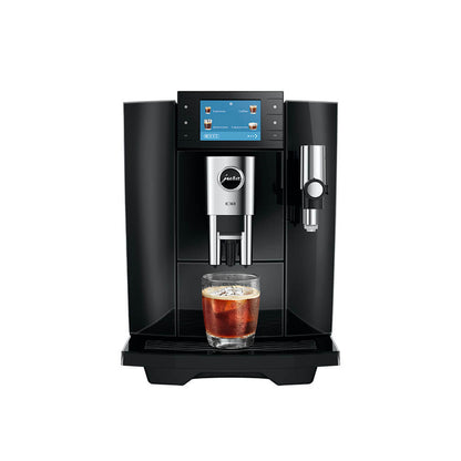JURA E10 15855 Black Bean-to-Cup Coffee Machine
