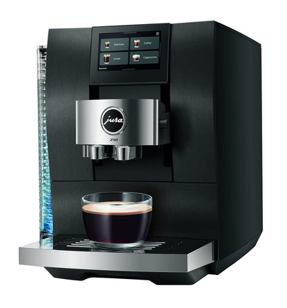 JURA Z10 15703 Aluminium Black Bean-to-Cup Coffee Machine