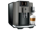 JURA E8 15583 Dark INOX Bean-to-Cup Coffee Machine