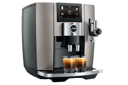 JURA J8 15556 Midnight Silver Bean-to-Cup Coffee Machine