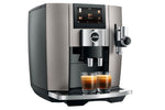 JURA J8 15556 Midnight Silver Bean-to-Cup Coffee Machine