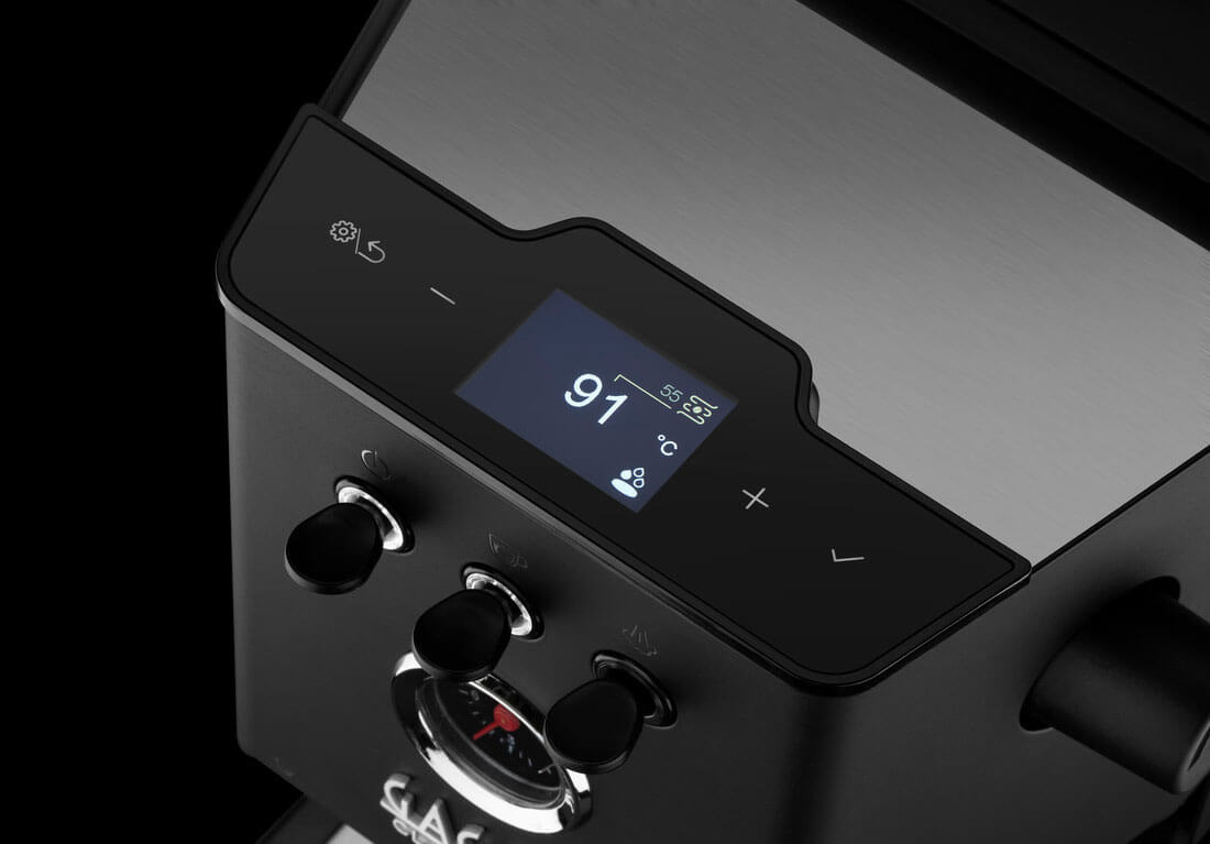 Gaggia Classic Up Black Espresso Machine